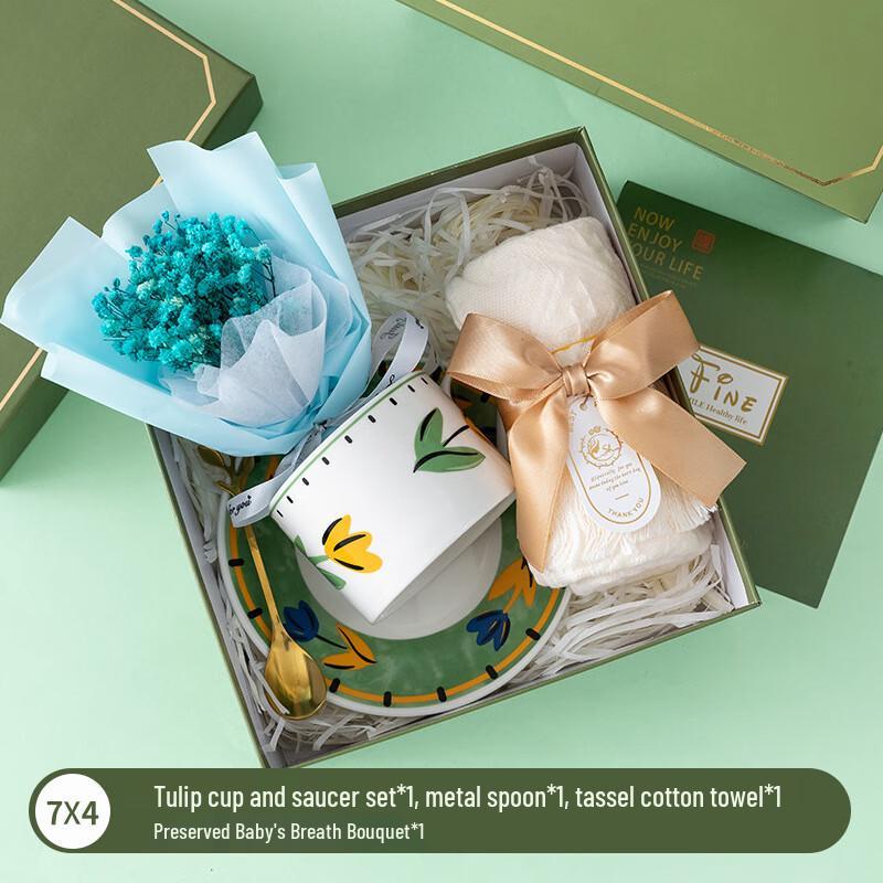 ME Creative Business Gift Set with Ceramic Mug 7X4