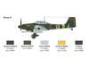Italeri Tamiya Airplane Series 2830 Ju87 Stuka Kanonenvogel Plastic Model 38106 (ITALERI) 1/48 No. G-1 (Airplane)