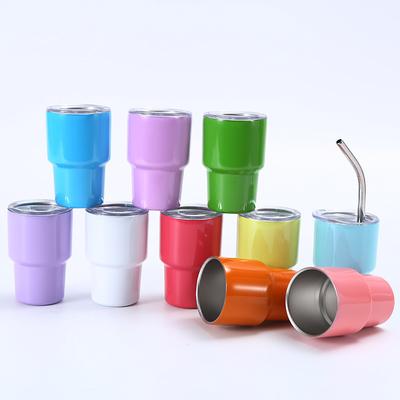Mini Car Cup Small Portable Beer Cup Straw Insulation Cold-Keeping Ice Cream Cup