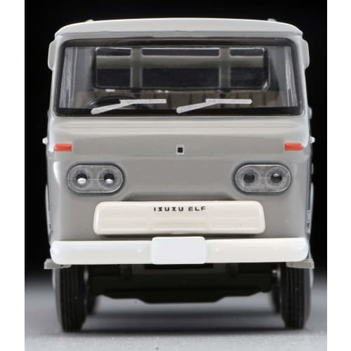 Tomica Limited Vintage 1/64 Scale LV-191a Isuzu Elf High-Floor Truck, 1966 Model, Gray, Finished Product, Part Number 312000