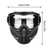 Welding Face Shield Detachable Full-face Goggles Face Shield Anti Fog Riding Face Cover Windproof, Impact-resistant Face Shield
