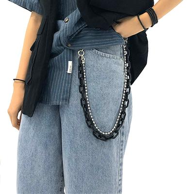 Removable Punk Waist Chain Belt Trousers Chain For Women Men Jeans Belt Chain Pants Cool Rock Chain Hiphop Summer Jewelry