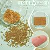 2000Pcs Brass Spacer Beads, Seamless, Round, Real 24K Gold Plated, 2.4mm