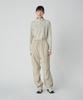 Snow Peak PE Power Dry Half Zip Pullover size XLIVORYSW-25SU013, perfect for festivals, camping, and outdoor activities