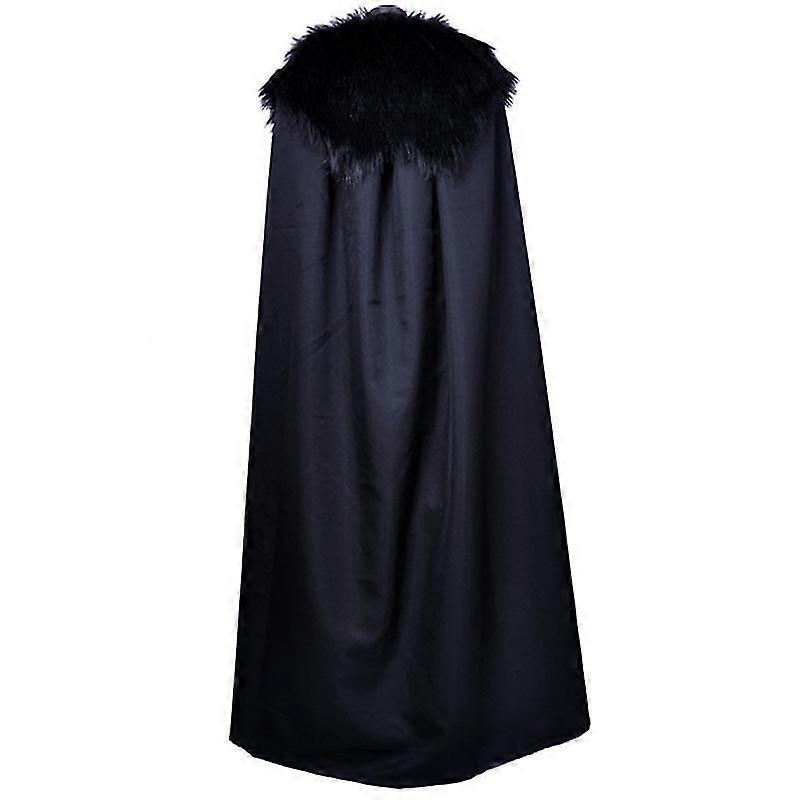 Herren Cosplay Outfit Sets Jon Schnee Kostüme Game Of Thrones Umhang