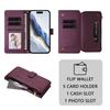 Leather Flip Cases For TCL K70 Nxtpaper Cover Card Wallet Phone Bag Dual Layer Storage
