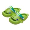 Shark EVA Perforated Summer Sandals for Kids - Non-slip Cartoon Indoor Slippers for Boys and Girls.