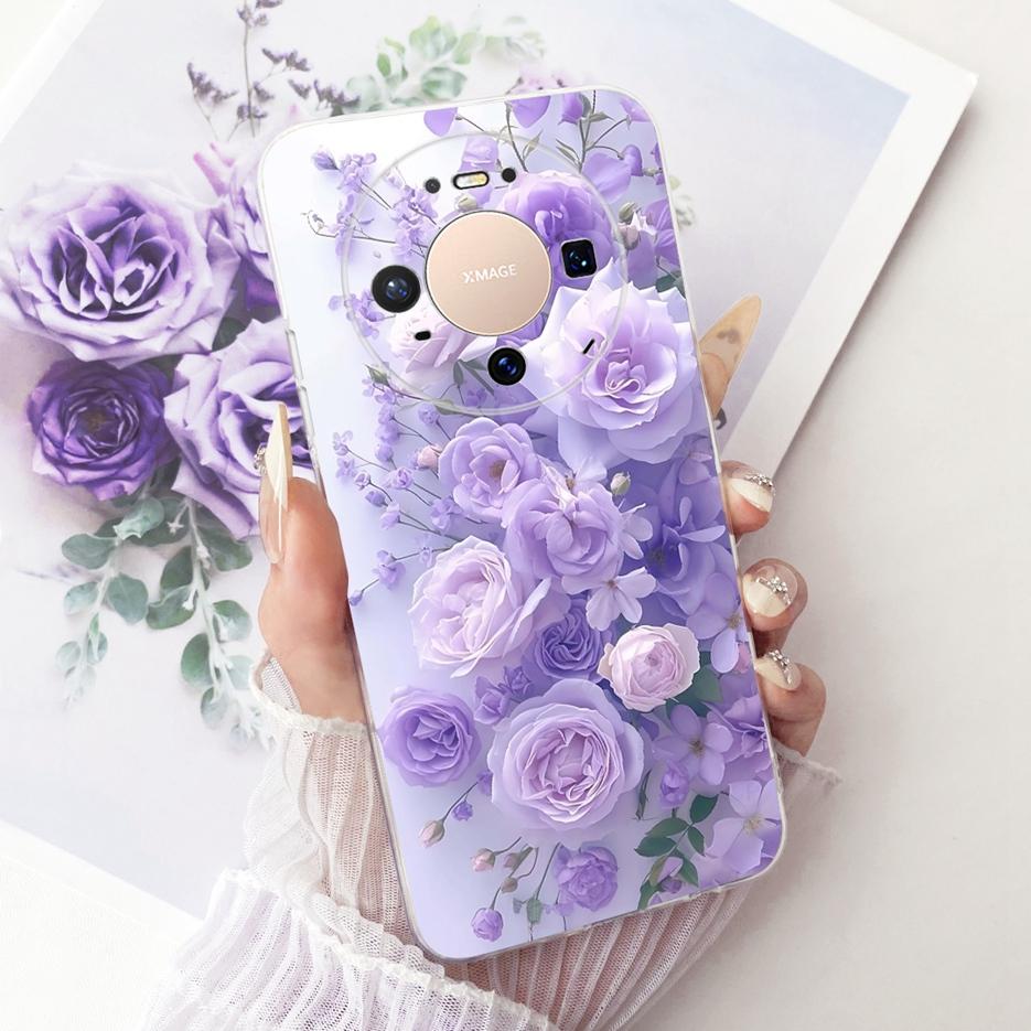 For Huawei Mate 80 5G Case VYG-AL00 Stylish Butterfly Painted Cover Soft Slim Phone Case For Huawei Mate 80 Pro Mate80 5G Fundas