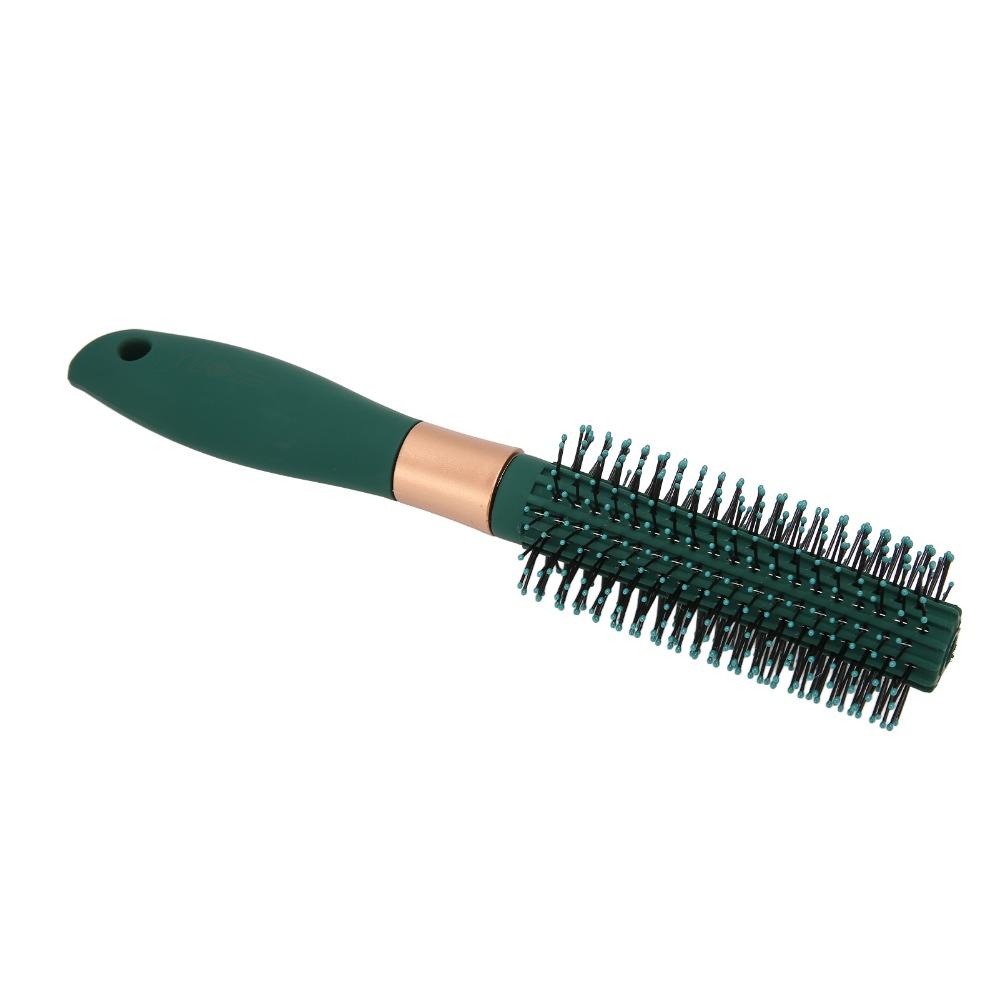 Comfortable Handle Hair Brushes Nylon Round Brushes Massage Brushes  Home Salon Use