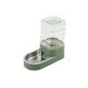 Automatic Pet Water Dispenser Stainless Steel Pet Drinking Fountain Water Feeder for Cats and Dogs Easy to Clean and Refill
