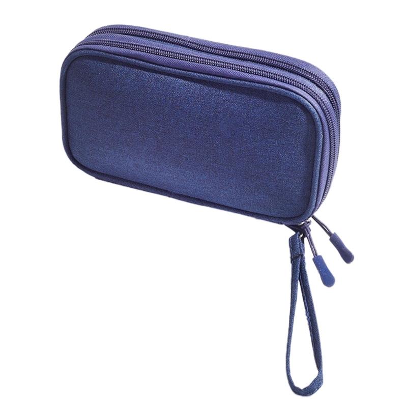 Pencil Bag Big Capacity Pen Case Handheld Pen Bag Pouches Pencil Holder Aesthetic Stationery Bag School Office Supplies