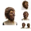 Cute Animal Lion Mask Latex Halloween Costume Party Dress Up