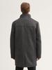Зимняя куртка Tom Tailor 2-в-1 Mantel mit Wolle (1042475) темно-серый черный в елочку