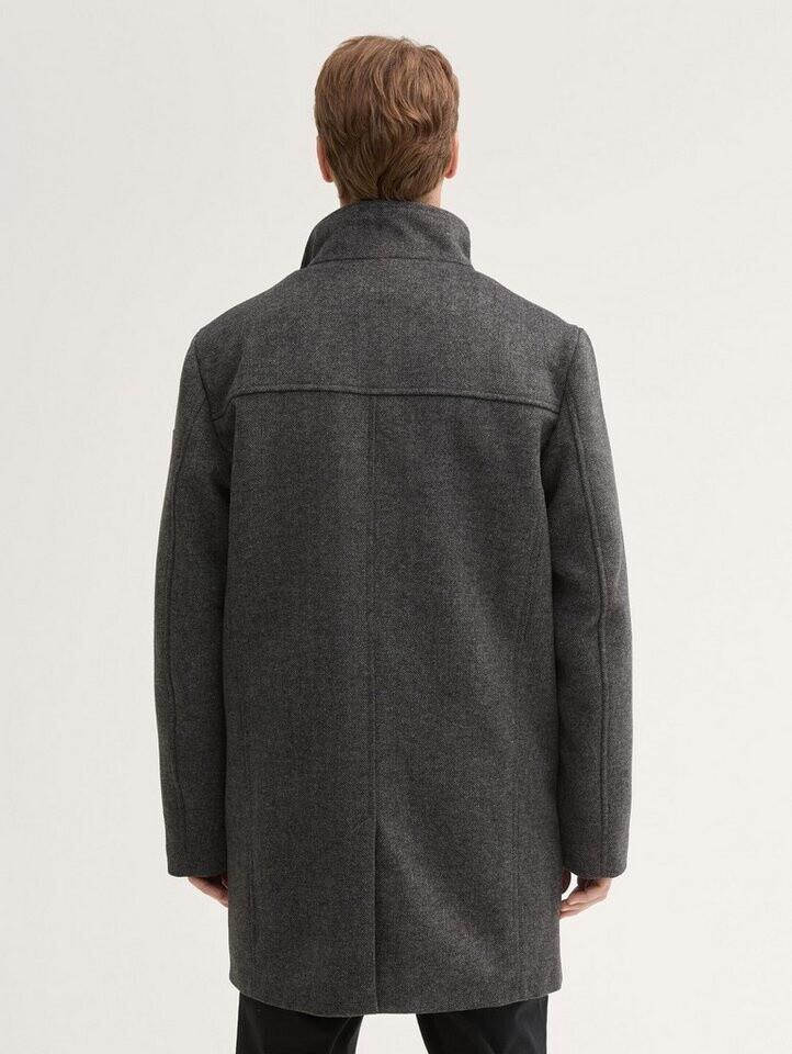 Зимняя куртка Tom Tailor 2-в-1 Mantel mit Wolle (1042475) темно-серый черный в елочку