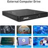External DVD RW Drive,Portable USB 3.0/Type-C CD Drive Burner with Mute Design, +/-RW Drive Optical Readers for Laptop Desktop