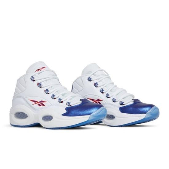 Reebok Question Mid 'Blue Toe' 2022 GX0227 Men's Shoes