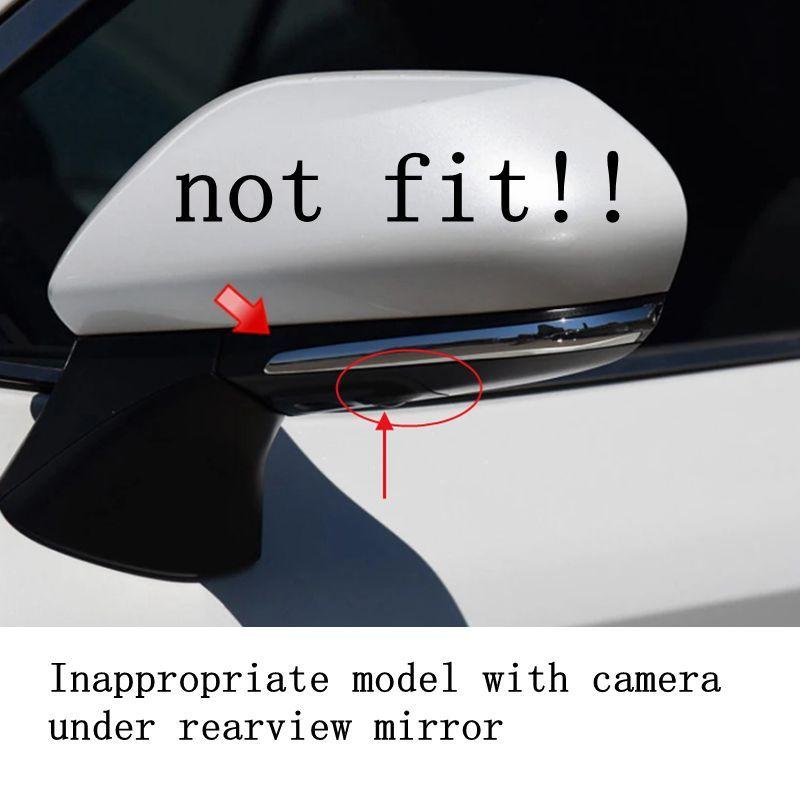 For Toyota Camry XV70 C-HR CHR Prius XW50 PHV Dynamic LED Turn Signal Light Side Mirror Sequential Parking Puddle Lamp Blinker