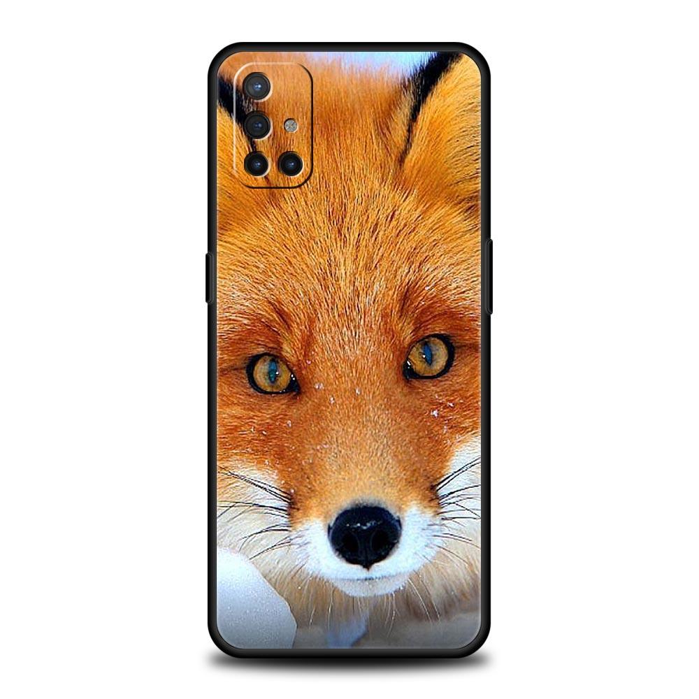 

Силіконовий чохол для телефону OnePlus 10 9 Pro 9T 9R 9RT 8T 8 7 6T 7T Nord 2 CE 5G N200 N10 N100 Захист кришки Cute Red Fox Gift OnePlus 8 Pro