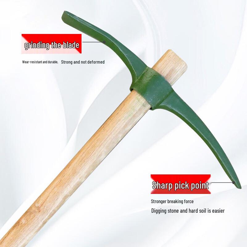 Outdoor Survival Pickaxe
