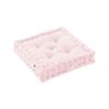Outdoor Water-repellent Floor Cushion - Anti-UV "Kala" In Cotton 50 X 50 X 10 Cm The Butterfly Effect