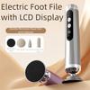 Adjustable Electric Foot File with Sandpaper Discs Automatic Foot Grinder  Callus Removal