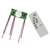 3.2 V 3.7 V Solar Lamp Board Solar Street Light Driver Board Infrared Human Induction Solar Lamp Controller Module with Remote