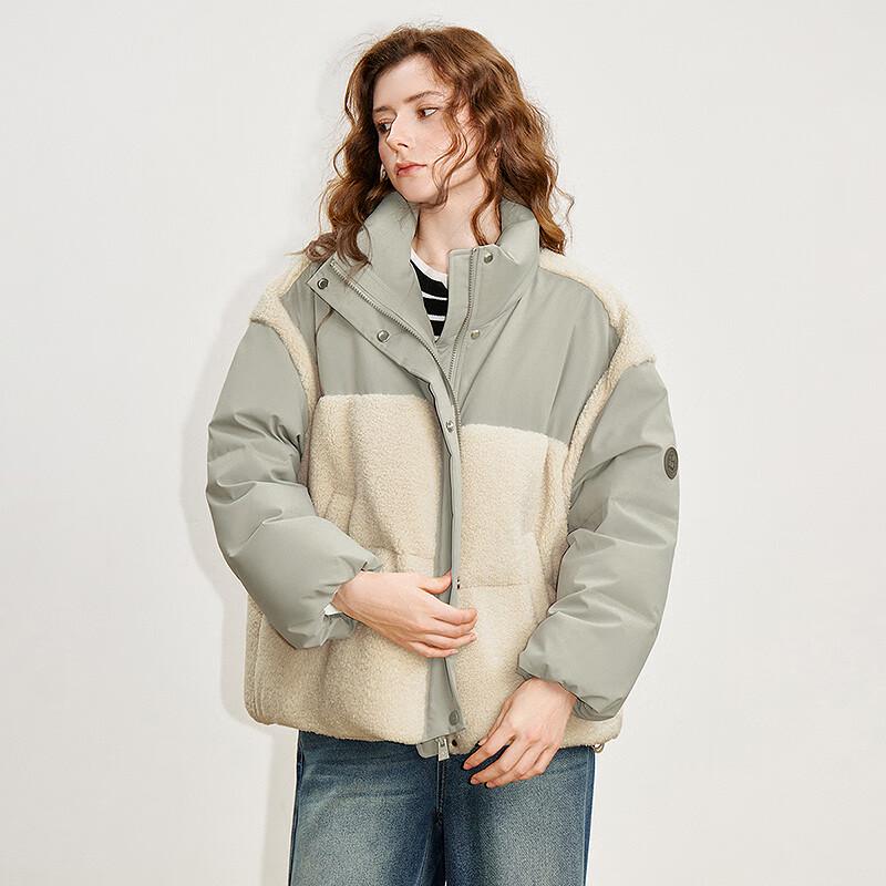 Chuyu Women's 2025 Winter Three-Proof Oxford Fabric Fluffy Lightweight Down Jacket