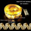 10m Indoor String Lights Battery Operated Christmas Ribbon with Lights Christmas Tree Accessories Decoration for Christmas New Year