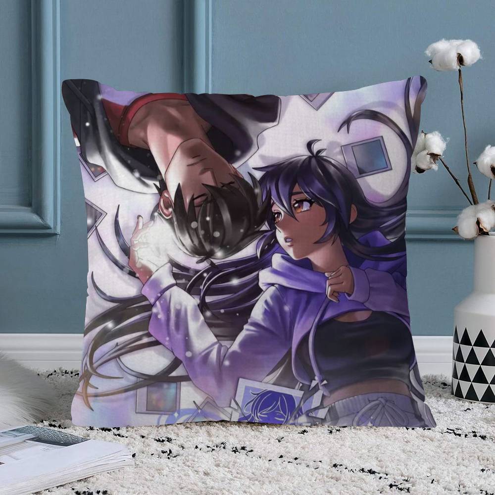 PC Game Aaphmau Cushion Cover Inches Farmhouse Decor Home Throw Pillow Covers for Couch Decorations