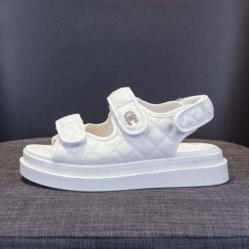 Flat Sandals Casual Sneakers Thick Bottom Shoes