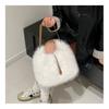 Shoulder Bag Women Plush Daily Commute