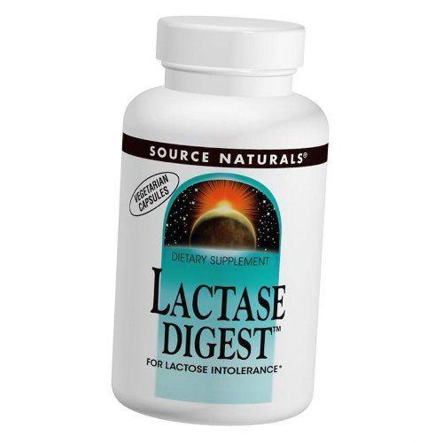 

Lactase Enzymes, Lactase Digest, Source Naturals (69355001) 45vcaps