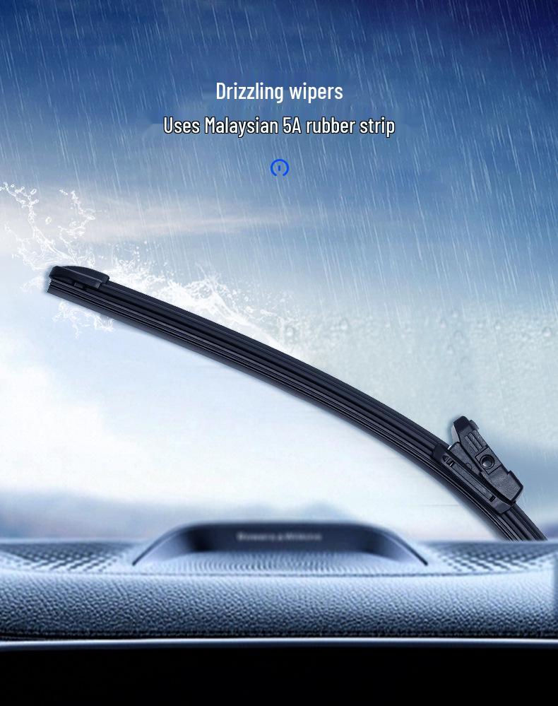 Hyundai Elantra HD Silent U-Hook Universal Car Wiper