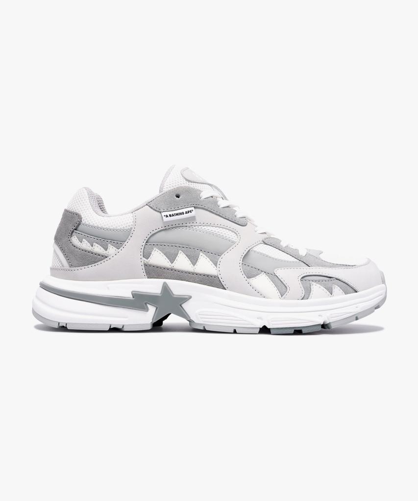 Bape Sports Runner M2 White