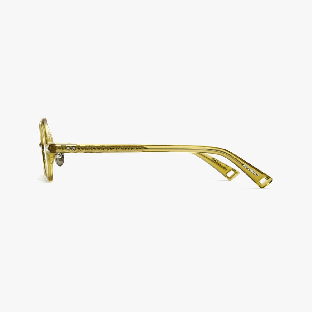 Edeuhadiaiweeo Glasses Frame (Ed7037 Goldcrystal 38)