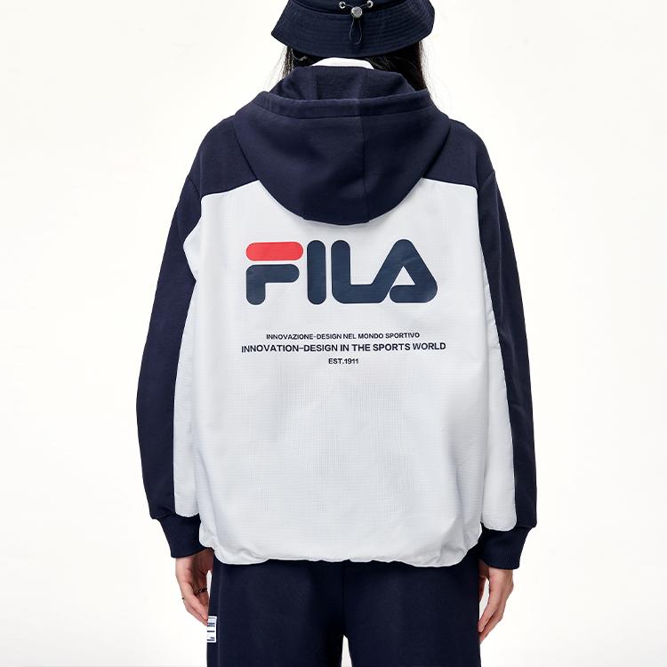New FILA Jacket Women's Legend Blue F11W149505FNV