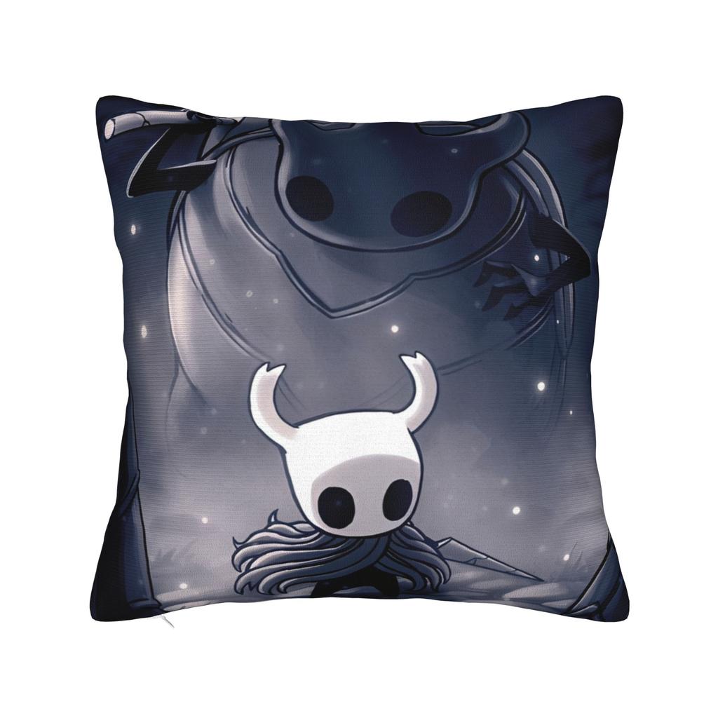 Hollow Knight Funny Games Pillow Covers Merch Printing Cushion Cover Decorations  Pillow Case Cover Home Multiple Sizes
