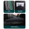 1 Stück Universelle Autositzbezüge für MITSUBISHI Outlander ASX Eclipse Lancer Pajero Sport Zinger Galant Triton Innenzubehör