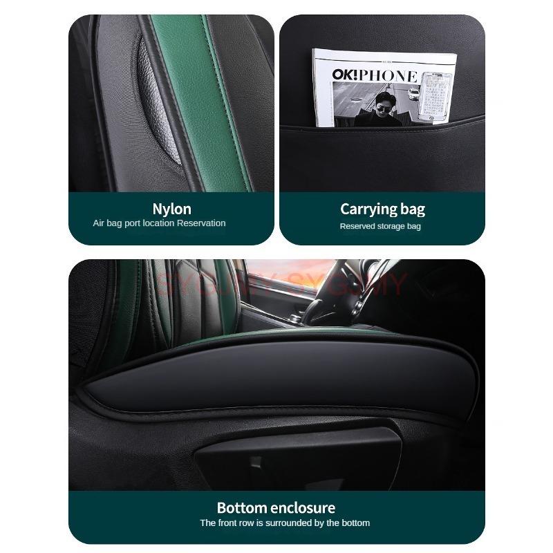 1 Stück Universelle Autositzbezüge für MITSUBISHI Outlander ASX Eclipse Lancer Pajero Sport Zinger Galant Triton Innenzubehör