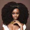 Kinky Straight Virgin Remy Brazilian Hair Drawstring Ponytail Extensions Clip in Pony Tail Women Hairpiece Long Water Wave Afro