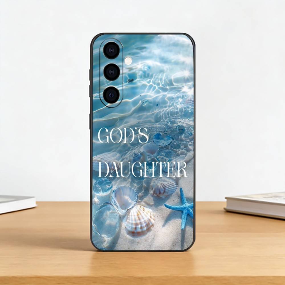 

Bible Verse Christian Q-Quote Phone Case For Samsung Galaxy A73,A72,A71,A70,A53,A52,A51,Others Soft Black Cover Samsung a22 4g