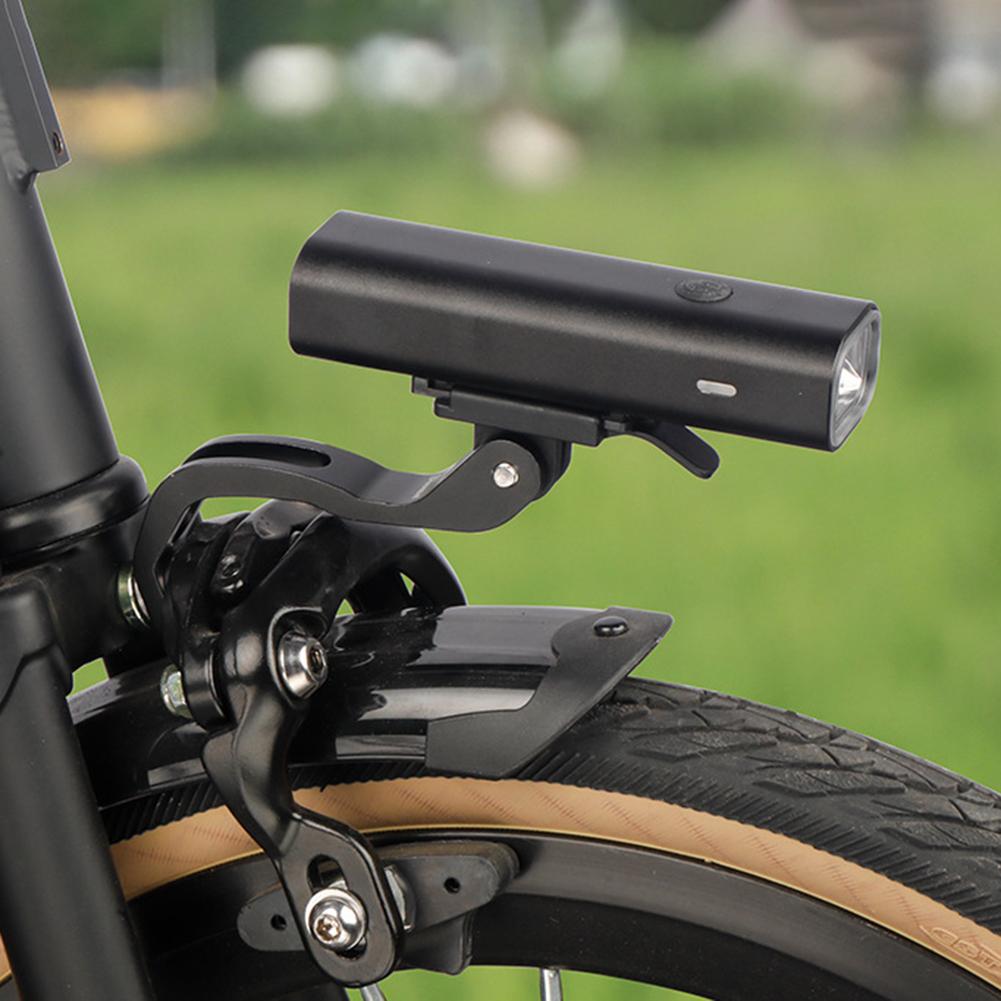 Bicycle Front Light Holder Adjustable Lamp Bracket Aluminum Alloy Camera Stand Sport Camera Lamp Mount Stand for Brompton GoPro