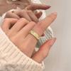 Purple Enamel Butterfly Ring - Luxurious and Vibrant, Versatile, Non-Fading Design for Women
