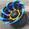 Hot Selling Custom 15 Inch Cast Wheels Pcd 6-139.7mm 5-114.3 Mm 5-139.7mm ET-44 Passenger Car Wheels Multi Spoke New Product