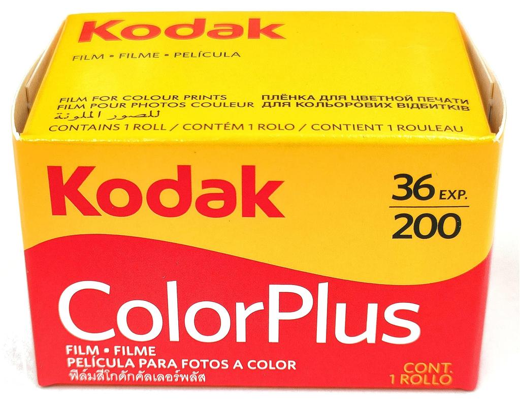 Kodak Color Negative Film KODAK Color Plus Shots 200-135-36 [item]