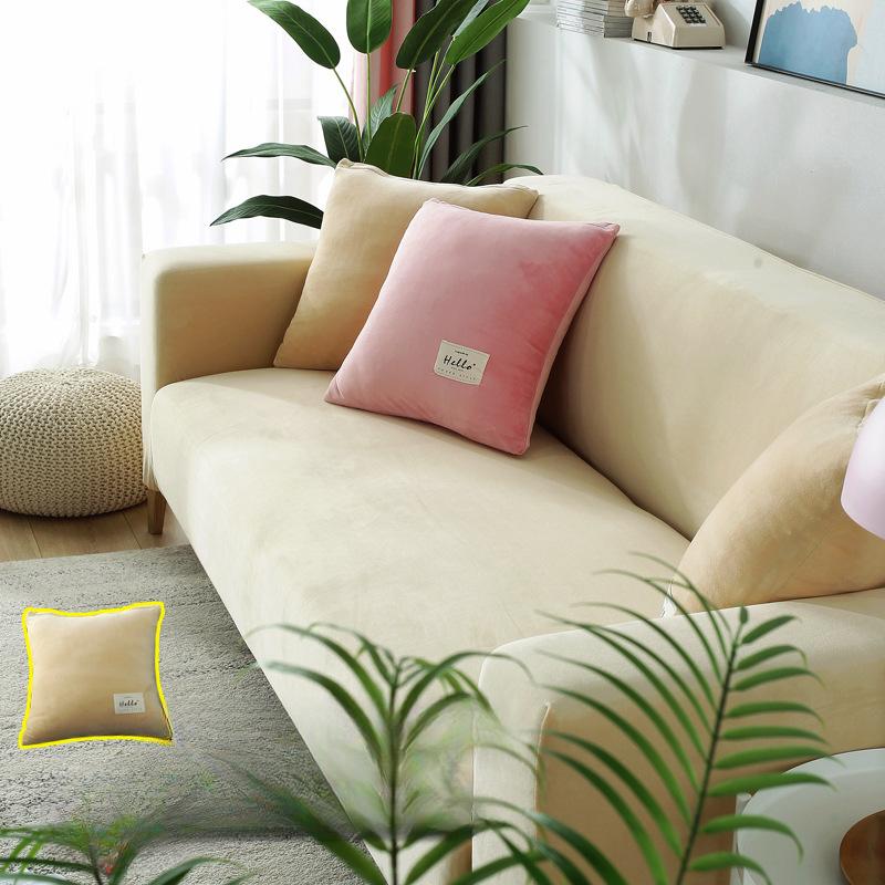 Elastic All-Inclusive Sofa Cover Cover Thickened Winter General Imperial Concubine Type Combination ART-Sofa Cover Towel Pad