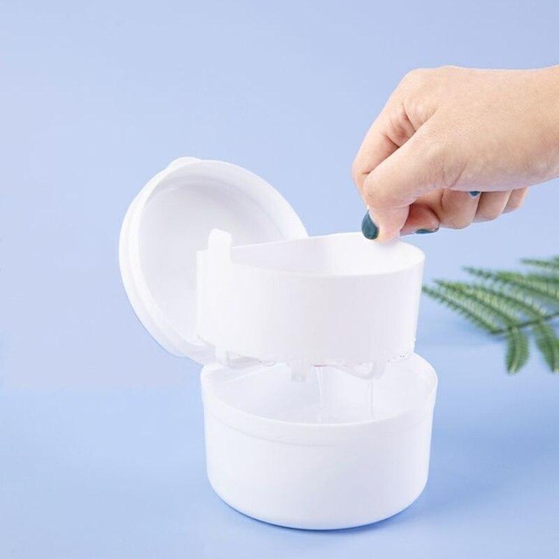 Boîte de soins dentaires, support dentaire, boîte de nettoyage, appareil orthodontique, boîte de nettoyage par immersion pour prothèses dentaires, filtre de ceinture, 1 pièce