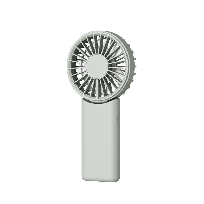 KC PSE Mini Portable Handheld Fan 1800mAh USB Rechargeable Mini Fan Foldable Travel Fan for Car & RV Use