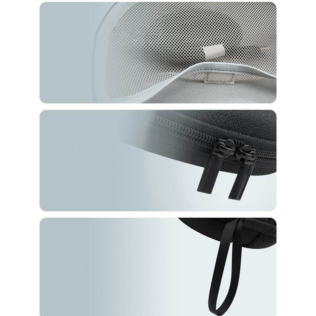 Earphones Holder Cases Shockproof Zipper Headset Storage Bag Anti-scratch Headset Storage Box for INZONE H3 H7 H9
