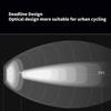 Waterproof Cycling Headlight Wireless Remote Control Bike Front Light Wireless Remote Cycling Light Bright Flashlight